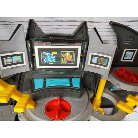 Fisher-Price Imaginext Batman Batcave Playset DC Super Friends Bat Cave Toy Set - Picture 5 of 9